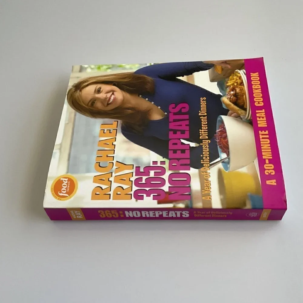 NEW RACHAEL RAY 365: NO REPEATS--A YEAR OF DELICIOUSLY DIFFERENT DINNERS
